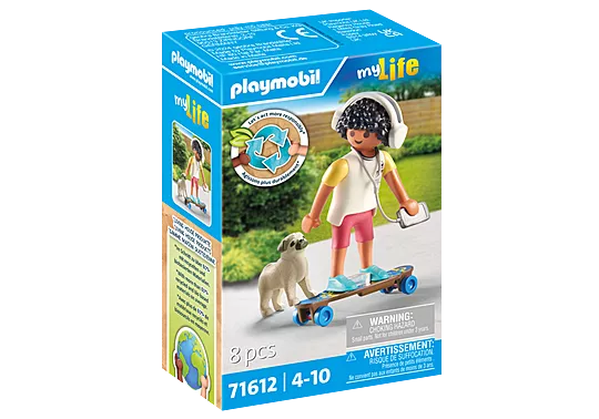 Playmobil My Life - Αγοράκι Με Σκύλο 71612