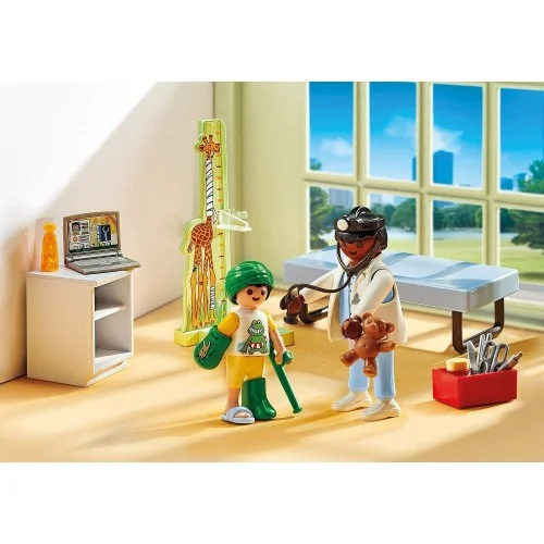 Playmobil Action Heroes - Playmobil Παιδιατρείο 71619