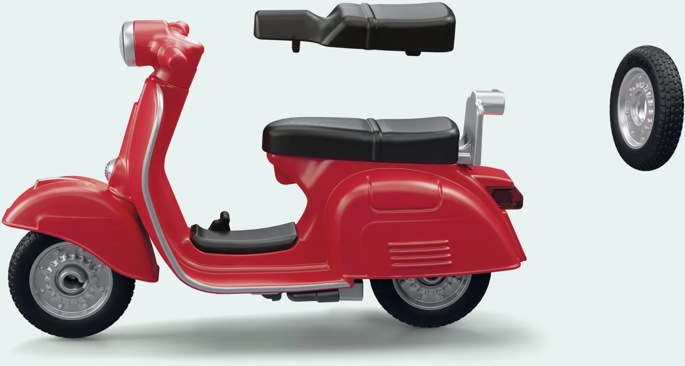 Playmobil Vespa - Συνεργείο Vespa 71620