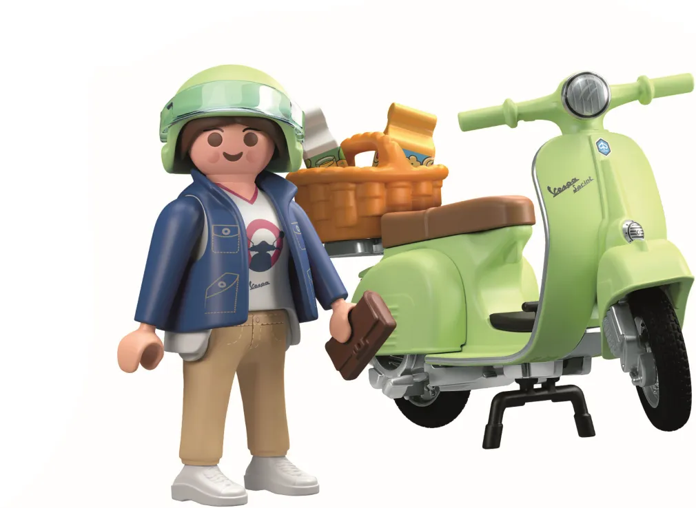 Playmobil Vespa - Κοπέλα Με Vespa 71621