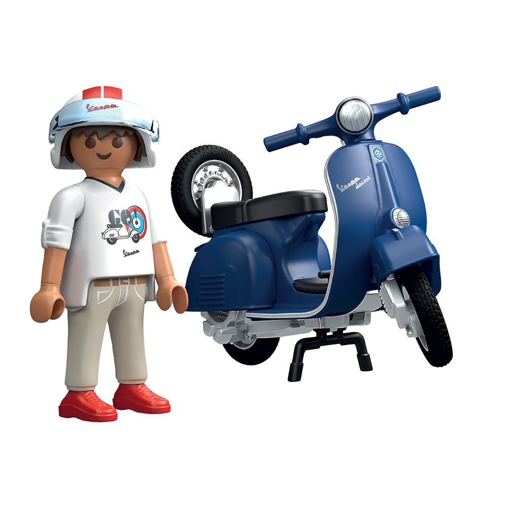 Playmobil Vespa - Νεαρός Με Vespa 71622