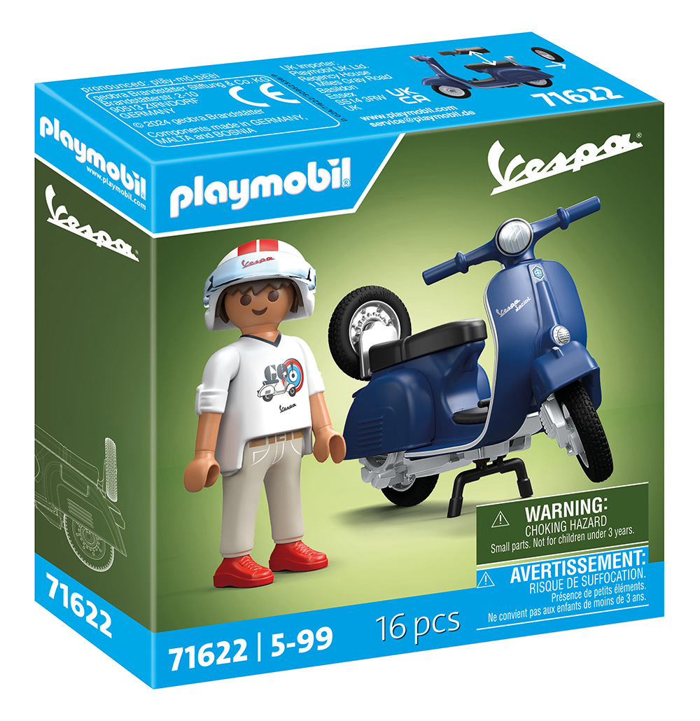 Playmobil Vespa - Νεαρός Με Vespa 71622