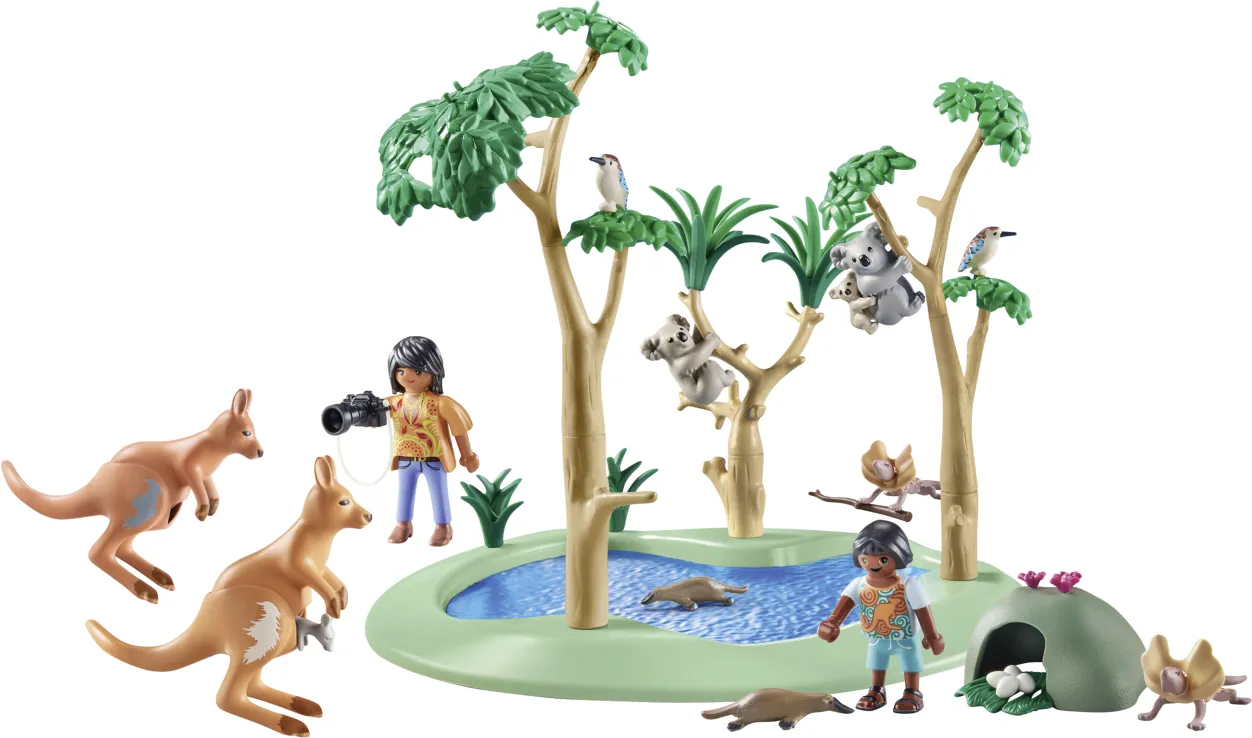 Playmobil Wiltopia -  Η Άγρια Φύση Της Αυστραλίας 71624