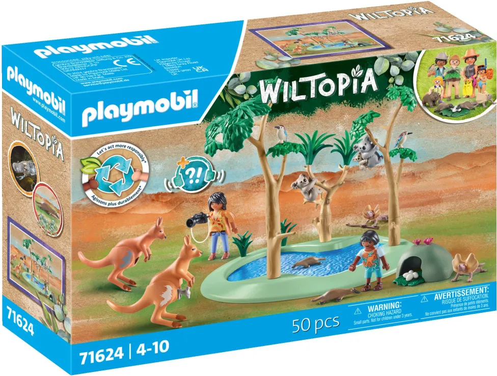 Playmobil Wiltopia -  Η Άγρια Φύση Της Αυστραλίας 71624