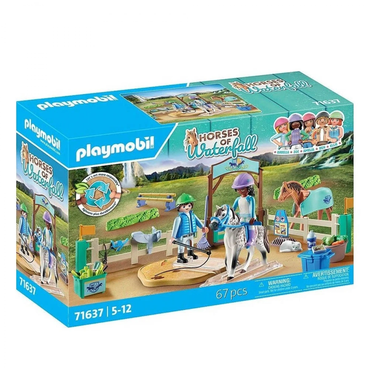 Playmobil Horses Of Waterfall -  Ιππική Ακαδημία 71637