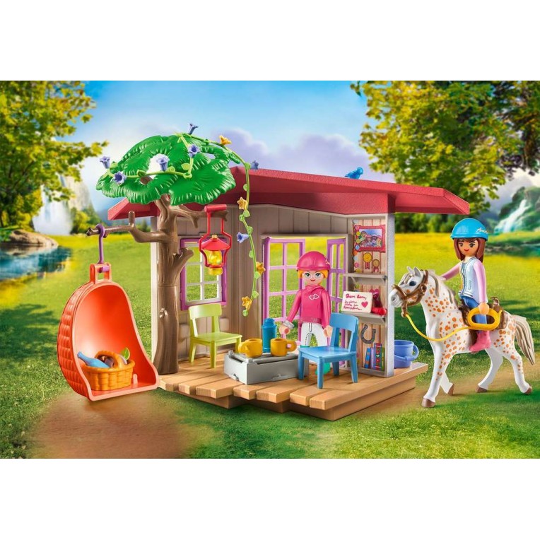 Playmobil Horses Of Waterfall -  Clubhouse Ιππασίας 71638