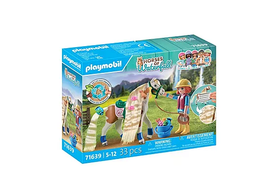 Playmobil Horses Of Waterfall - Η Ellie Με Το Άλογό Της 71639