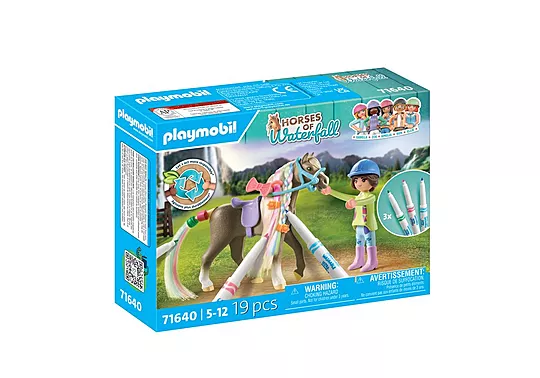 Playmobil Horses Of Waterfall - Κομμωτήριο Αλόγου 71640