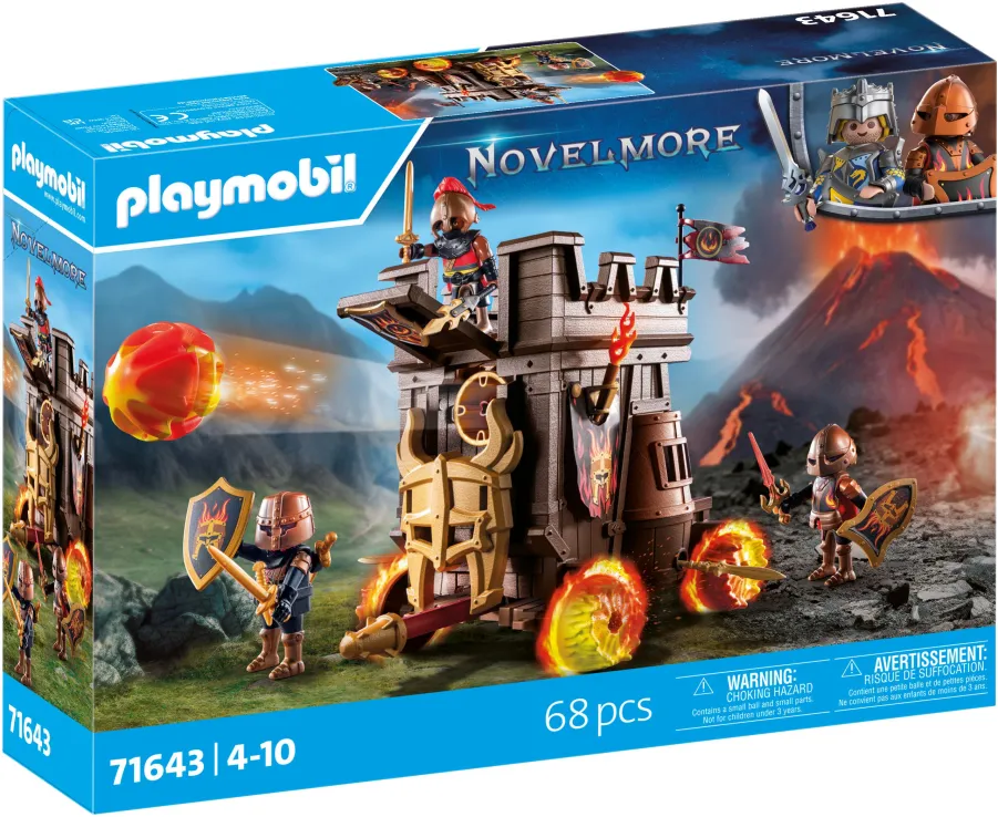 Playmobil Novelmore - Πολιορκητικός Πύργος Του Burnham 71643