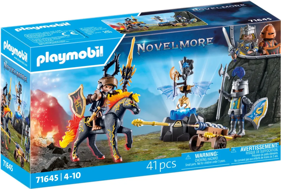 Playmobil Novelmore - Ο Φύλακας Της Μαγικής Πανοπλίας 71645