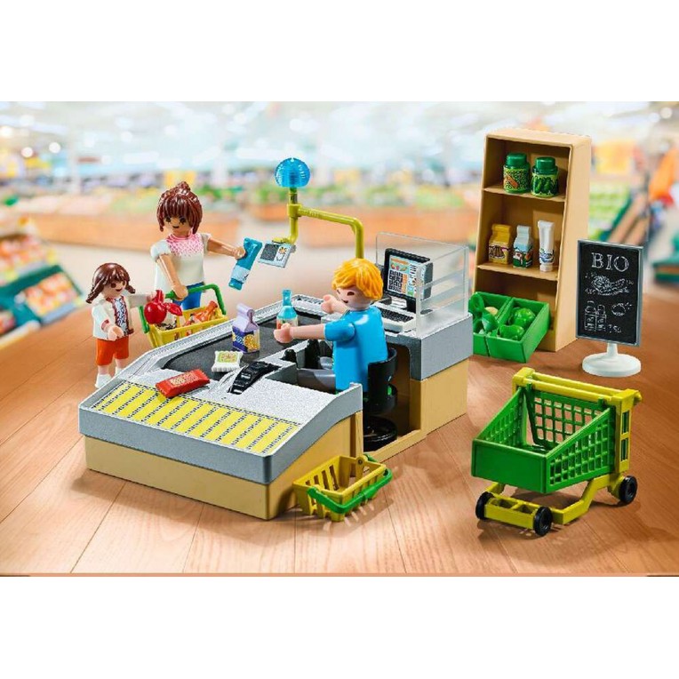 Playmobil My Life - Ταμείο Βιολογικού Καταστήματος 71648