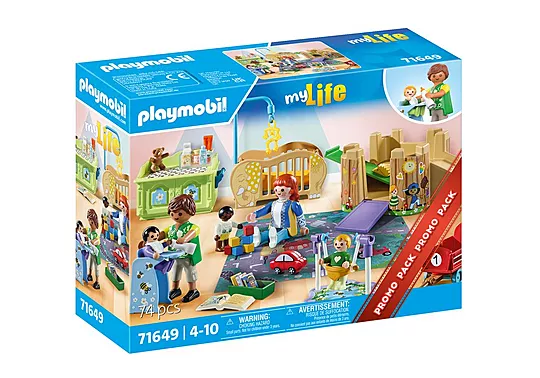 Playmobil My Life - Κέντρο Δημιουργικής Απασχόλησης Νηπίων 71649