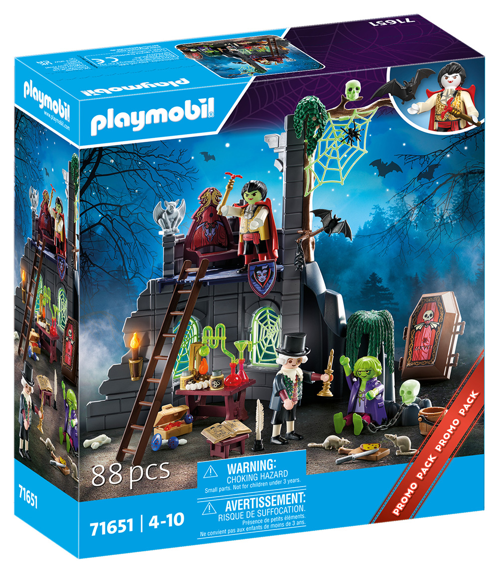 Playmobil Pirates - Στοιχειωμένα Ερείπια Κάστρου 71651