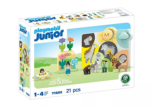 Playmobil Junior - Το Πρώτο Μου Playmobil 71655
