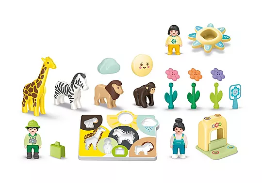 Playmobil Junior - Το Πρώτο Μου Playmobil 71655