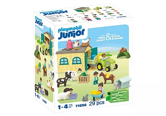 Playmobil Junior - Διασκέδαση Στη Φάρμα 71656