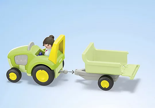 Playmobil Junior - Διασκέδαση Στη Φάρμα 71656