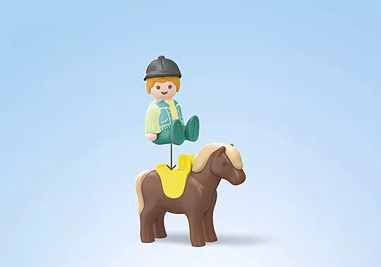 Playmobil Junior - Διασκέδαση Στη Φάρμα 71656