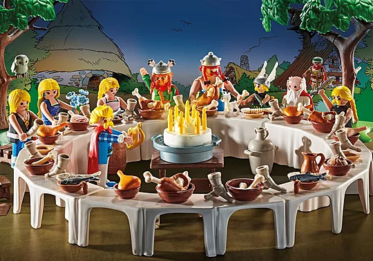 Playmobil Asterix - Συλλεκτικές Φιγούρες 71680