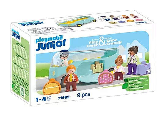 Playmobil Junior - Πούλμαν 71682