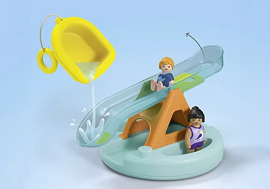 Playmobil Junior Aqua - Τραμπάλα Και Βαρκούλα 71687