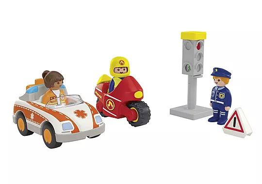 Playmobil Junior - Καθημερινοί Ήρωες 71692