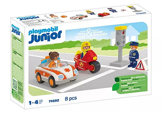 Playmobil Junior - Καθημερινοί Ήρωες 71692