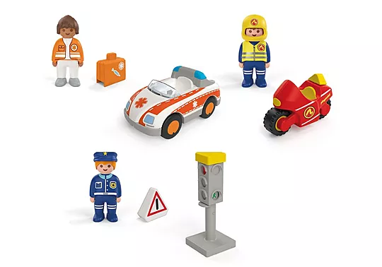 Playmobil Junior - Καθημερινοί Ήρωες 71692