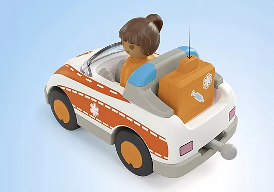 Playmobil Junior - Καθημερινοί Ήρωες 71692