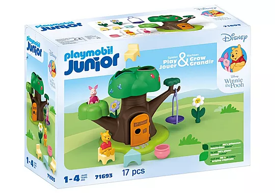 Playmobil Junior - Το Δενδρόσπιτο Του Γουίνι 71693