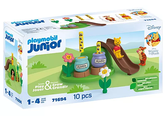 Playmobil Junior - Ο Γουίνι Και Ο Τίγρης Στον Μελισσόκηπο 71694