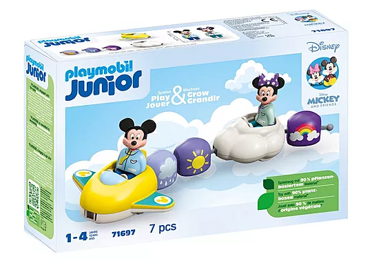 Playmobil Junior & Disney - Τρενάκι του Μίκυ και της Μίνι Μάους 71697