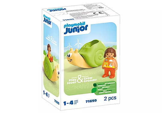 Playmobil Junior - Τραμπάλα-Σαλιγκάρι 71699