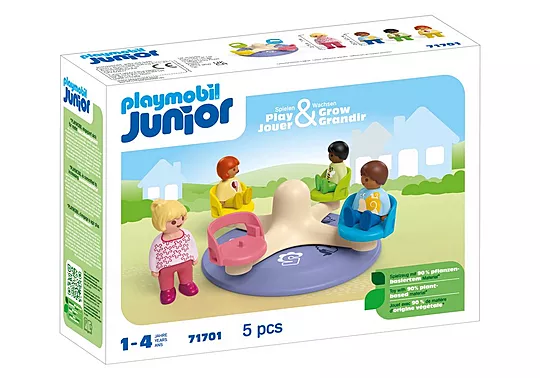 Playmobil Junior - Παιδικό Καρουζέλ 71701