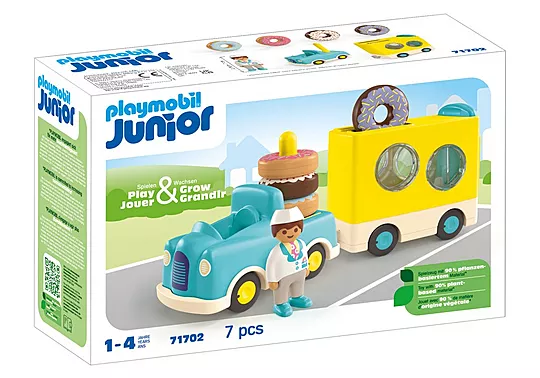 Playmobil Junior - Φορτηγάκι Ντόνατ 71702