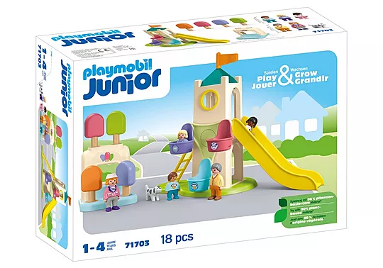 Playmobil Junior - Διασκέδαση Στην Παιδική Χαρά 71703