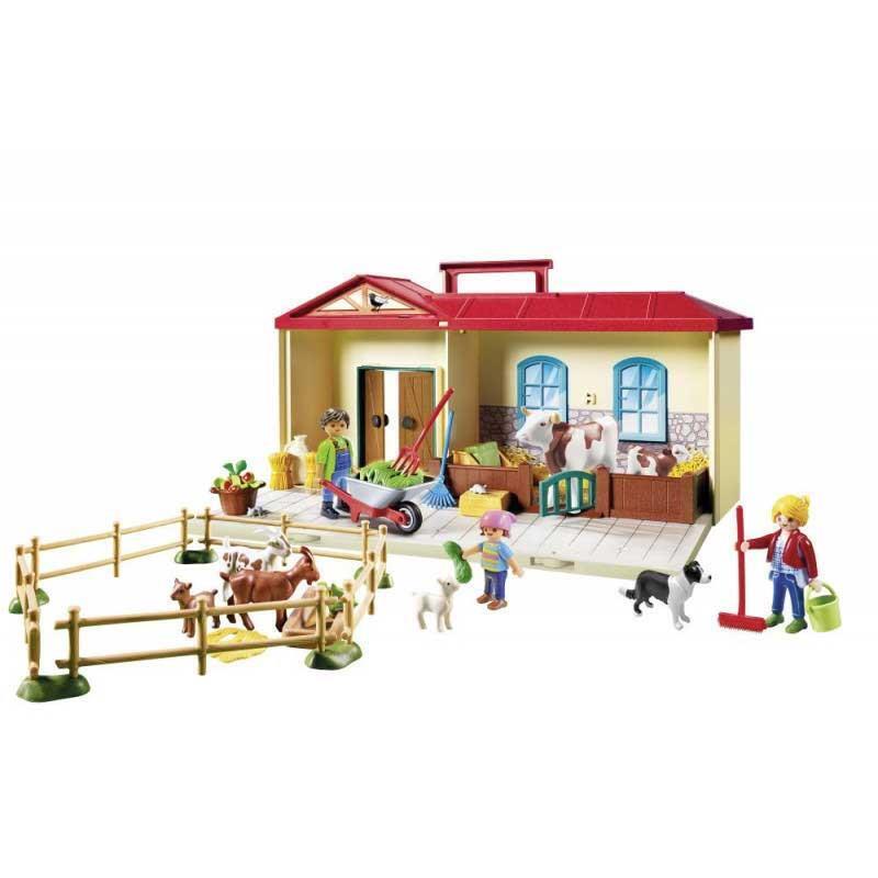 Playmobil Country - Βαλιτσάκι Φάρμα Των Ζώων 71714