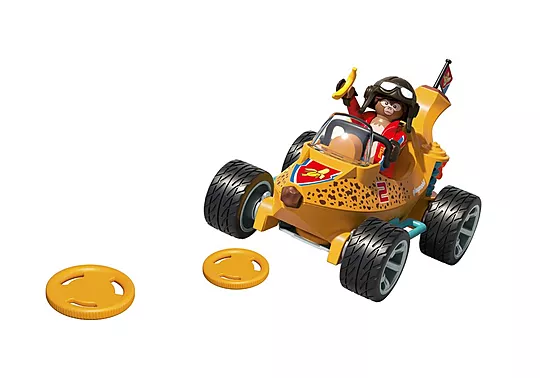 Playmobil Funstars - Crazy Kart, Μπανάνα 71717
