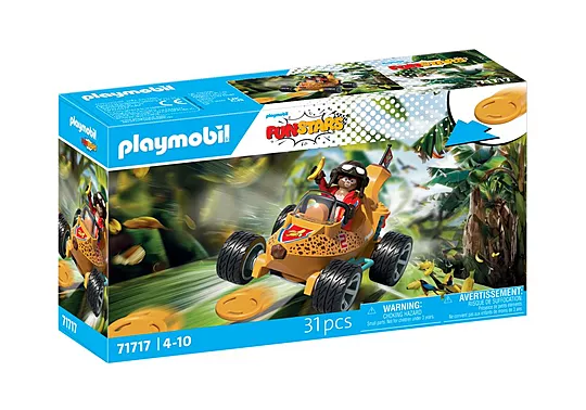 Playmobil Funstars - Crazy Kart, Μπανάνα 71717