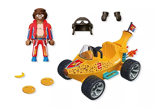 Playmobil Funstars - Crazy Kart, Μπανάνα 71717