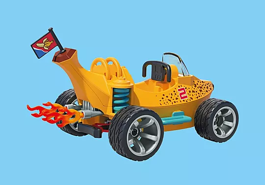 Playmobil Funstars - Crazy Kart, Μπανάνα 71717