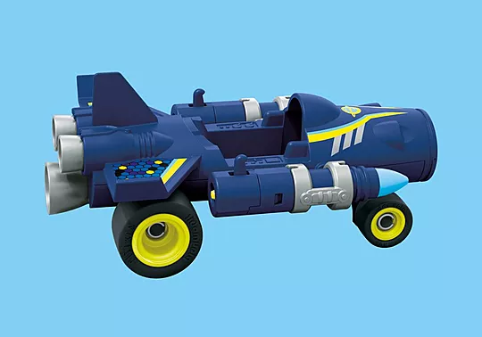 Playmobil Funstars - Crazy Kart, Αεριωθούμενο Όχημα 71719
