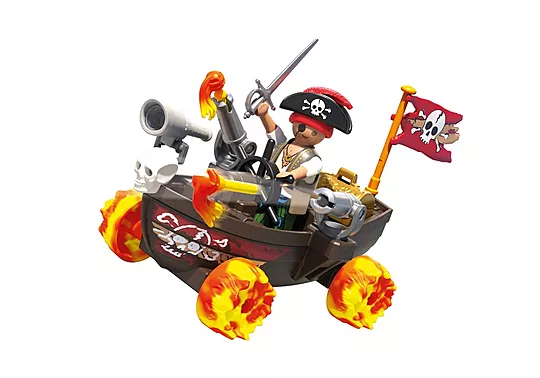 Playmobil Funstars - Crazy Kart, Πειρατής 71720