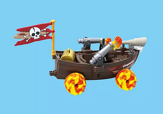 Playmobil Funstars - Crazy Kart, Πειρατής 71720