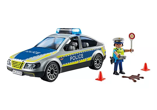 Playmobil Action Heroes - Περιπολικό Όχημα Αστυνομίας 71729