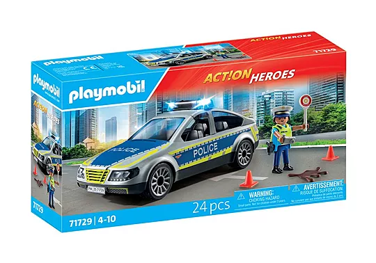 Playmobil Action Heroes - Περιπολικό Όχημα Αστυνομίας 71729