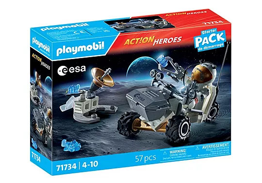 Playmobil Action Heroes - Starter Pack, Αποστολή Στο Διάστημα 71734