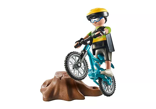 Playmobil Special Plus - Ποδηλάτης Με Mountain Bike 71756