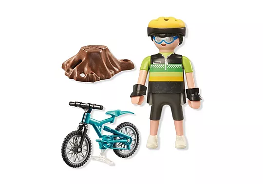 Playmobil Special Plus - Ποδηλάτης Με Mountain Bike 71756