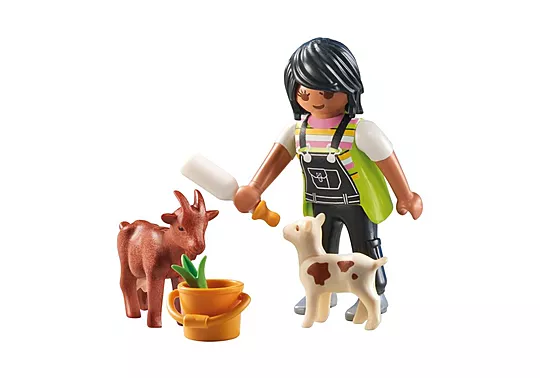 Playmobil Special Plus - Γυναίκα Με Κατσικάκια 71759